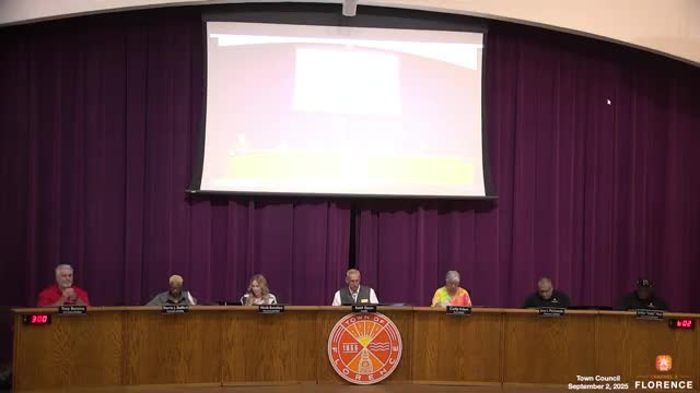 State legislators secure $770,000 for Florence public-safety projects; Martinez describes RICO bill progress