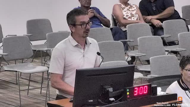 Florence approves $147,850 contract to drill new well at Charles Whitlow Rodeo Grounds