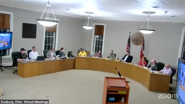 Sunbury council pursues phased reduction of inside millage but cites legal hurdles and county role