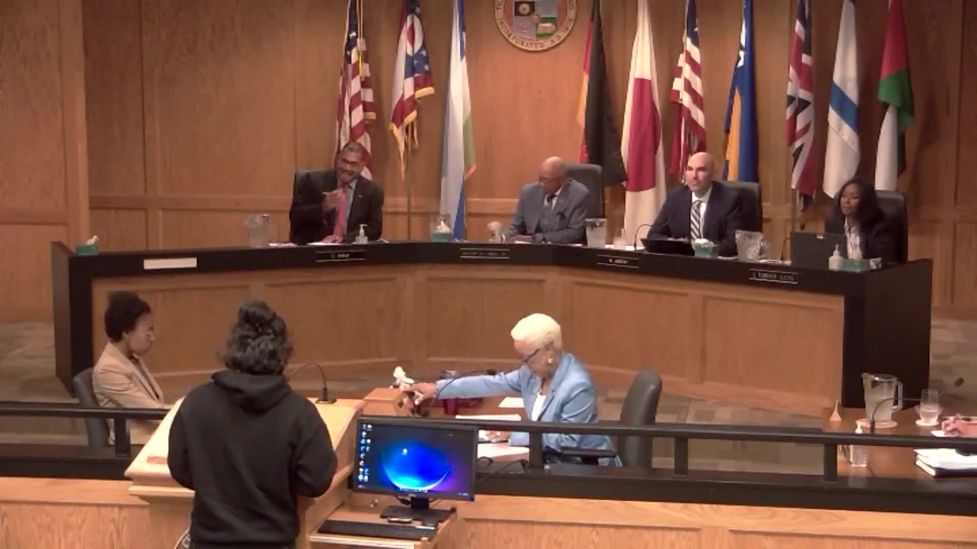 Residents and tenants urge Dayton to fund housing trust, rental registry and repairs as staff details encampment removal