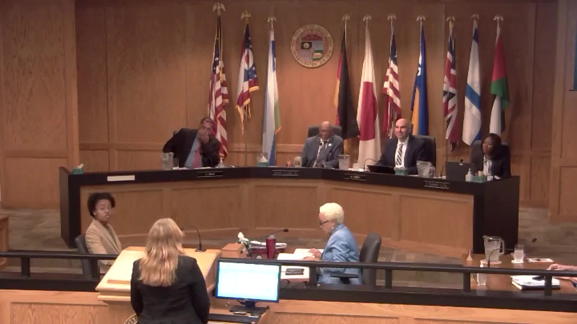 City Commission gives first reading to rezone two Belmont Park parcels to campus institutional