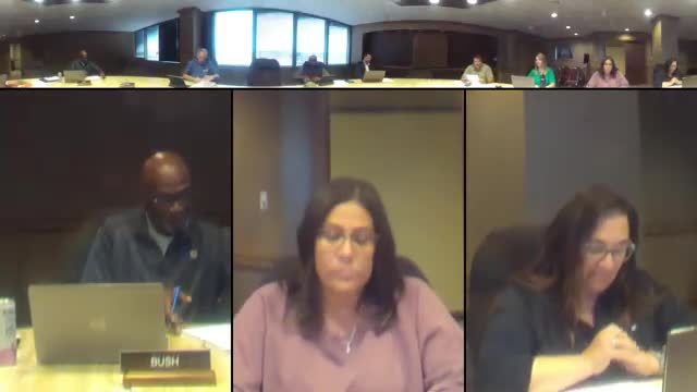 County budget committee reviews emergency management budget as general fund shortfall looms