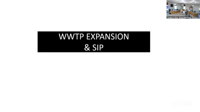 City reports progress on wastewater treatment plant aerobic digesters; on schedule