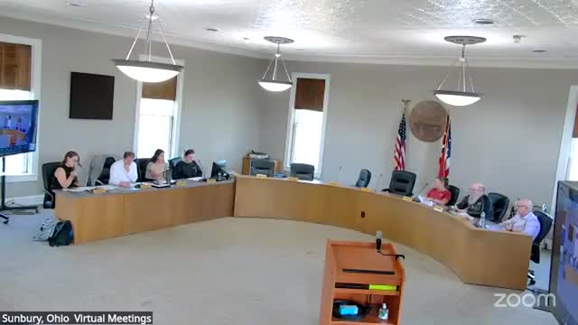 Parks staff report event successes; mowing delayed to protect monarch butterflies and Sunbury Memorial saw three burials