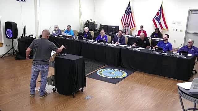 City plans building drainage fix using restroom-renovation savings; internal budget transfer will cover $47,330 request