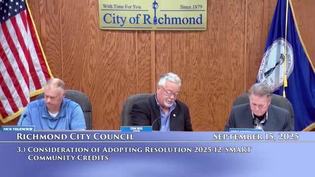 Council approves $17,500 extraction tool purchase for Richmond Volunteer Fire Department