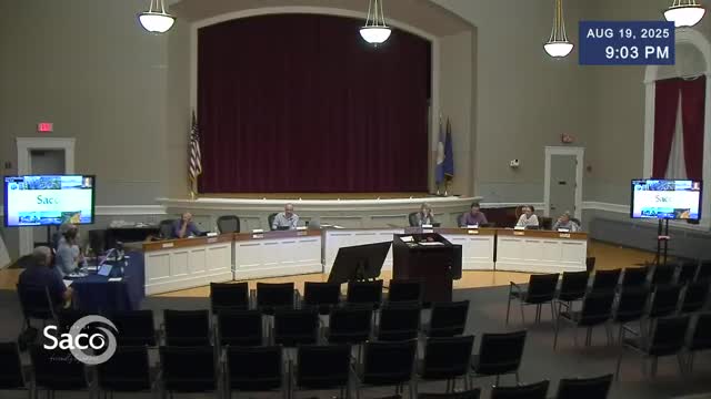 Planning staff proposes SOP changes: earlier packet cutoff, chair/vice‑chair pre‑review and training acknowledgments