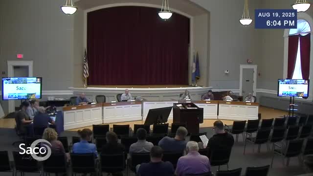 Saco planning board finds school application complete; schedules Sept. 16 public hearing