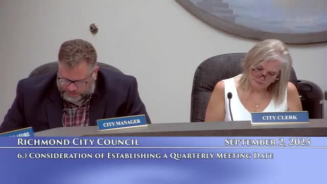 Council schedules quarterly roundtable for Oct. 20 at 5:30 p.m.