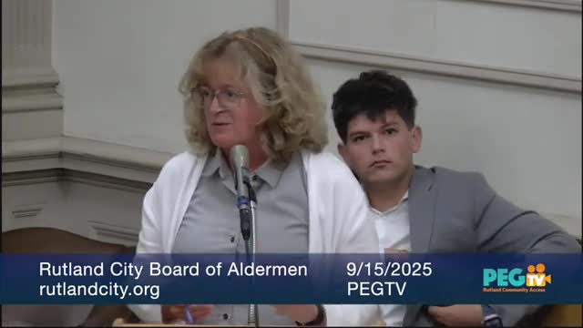 Treasurer briefs board on cash, delinquency and JCI project; aldermen approve retroactive police pay