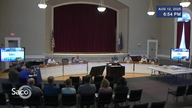 Planning board continues review of Factory Island substation upgrade after debate over sidewalk easement and $150,000 contribution