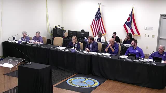 Council hears update on water‑main break and lane closure on SR‑741