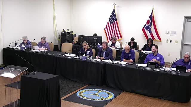 Council holds first reading to raise emergency procurement threshold to $100,000