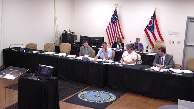 Commission tables trailer‑parking amendment after members seek redraft and legal review