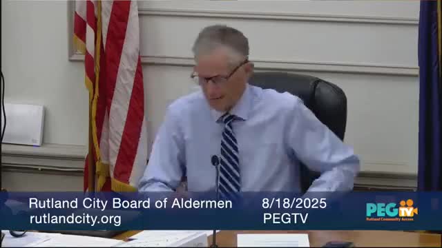 Community & Economic Development committee reports parking-deck lease talks, RLF marketing and blight review; items remain in committee