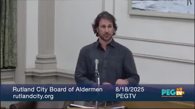 Aldermen send proposed zoning/land-use map changes back to Charter & Ordinance for more review