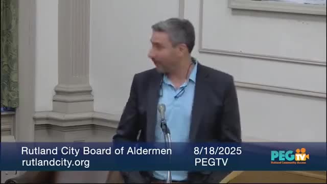 Mayor and board to form committee, seek partners for Rutland 250th/July 4 celebration and fireworks