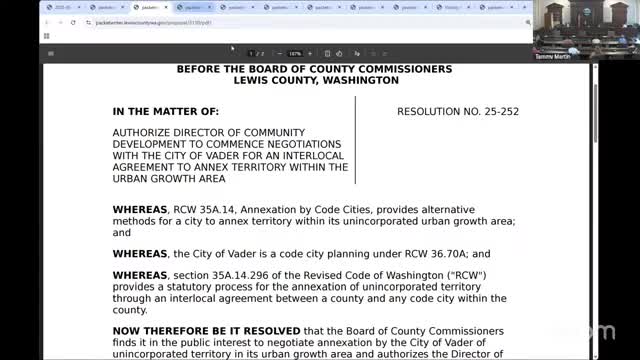 County authorizes legal defense and indemnity for employees named in estate lawsuit