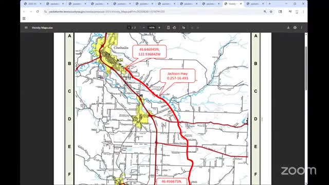 Lewis County adopts written relocation-appeal process for displaced residents and businesses