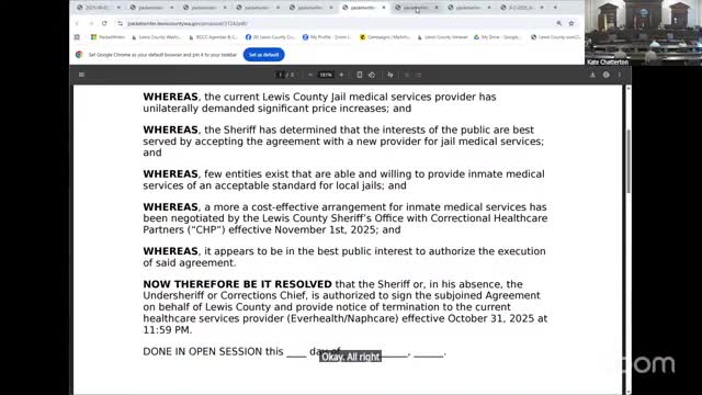 Lewis County obligates federal construction funding paperwork for Sears Hill Bridge project