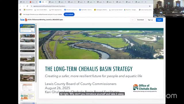 Chehalis Basin board weighs dams, levees and removal of Skookumchuck Dam as part of long-term flood strategy