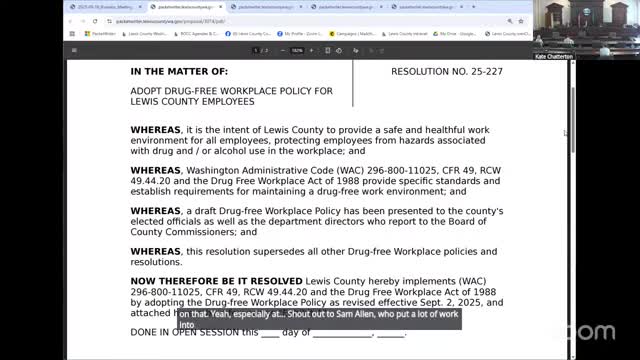 County approves $234,178 consultant contract for Allen Creek fish‑passage preliminary design