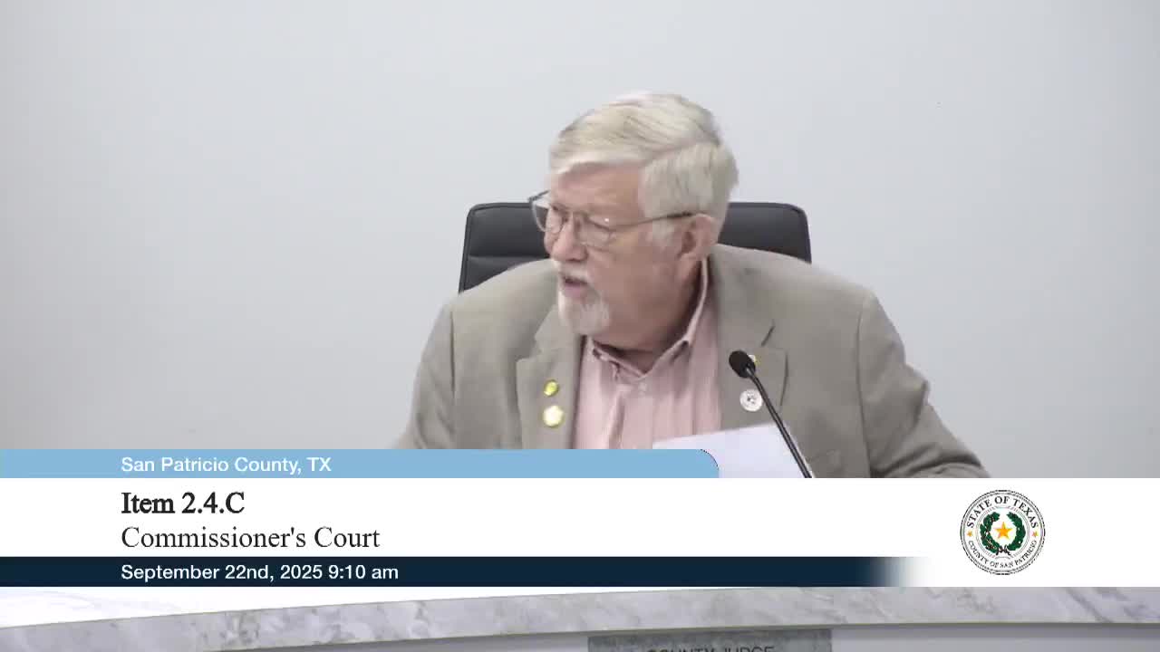 Commissioners Discuss Salary Increases Following SB 293 Implementation