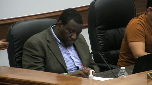 Lonnie Ray Sykes Apologizes to Bald Springs City Council for Misrepresentation