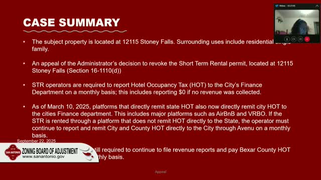 City Finance Department Enforces Monthly Reporting for SDR Operators Amid Missing Revenue Reports