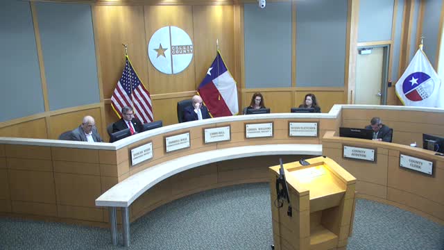 Collin County awards $150000 contract for disaster recovery after significant flooding