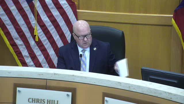 Cullman County Commissioners Approve Health Care Foundation Items and Mass Gathering Permit