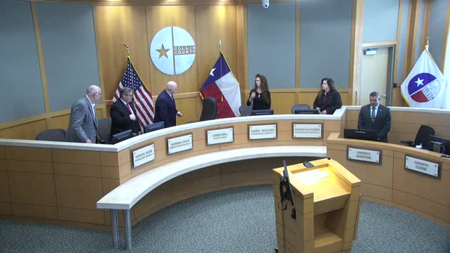 Collin County Commissioners Approve Health Care Foundation Agenda and Dallas Festival of Lights Permit