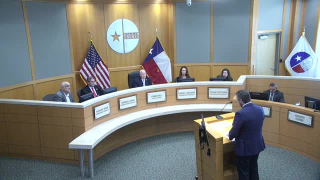 Judge Thanks Collin County Teams for Swift Flood Cleanup at Courthouse
