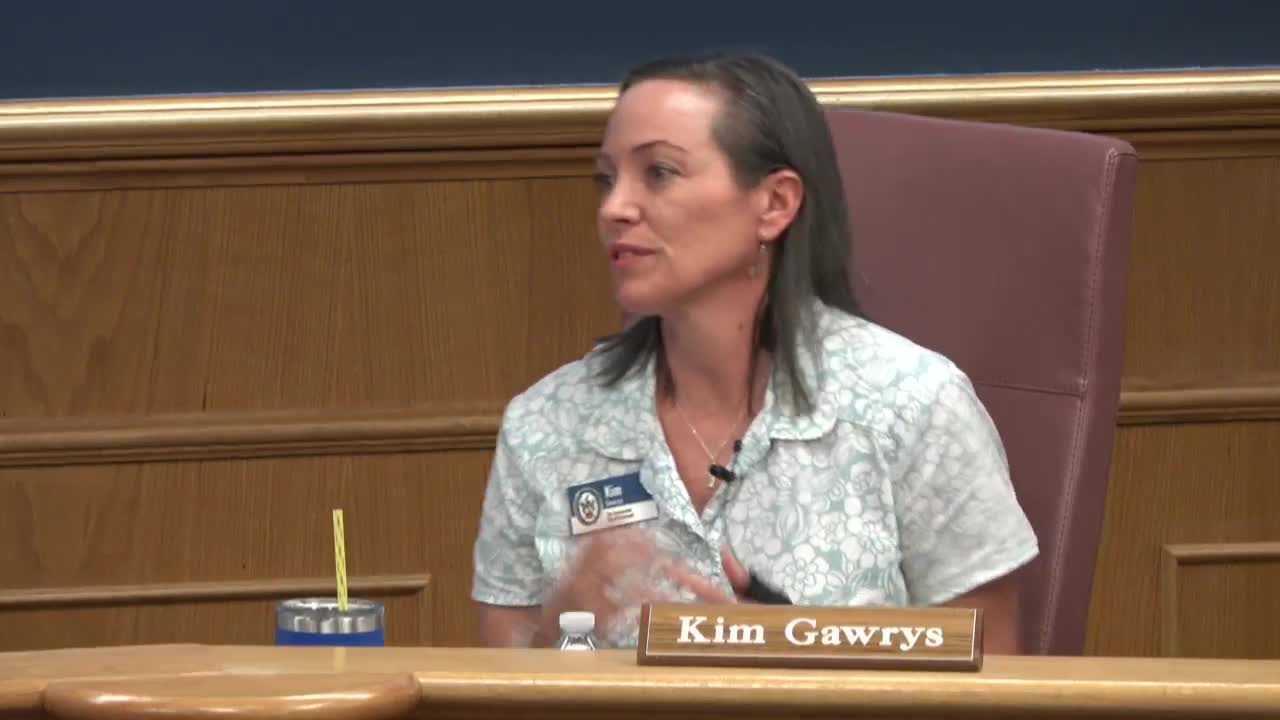 Commissioner Donahue highlights community outreach and library achievements in Brentwood meeting