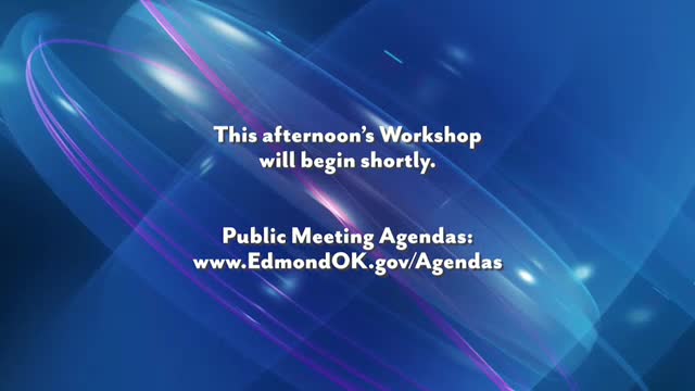Edmond City Council reviews comprehensive plan update focusing on housing and urban forestry