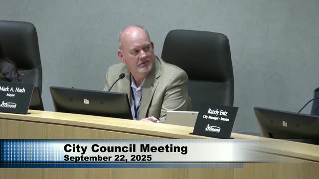 Edmond City Council Approves Health Benefit Renewals for 2026 with Aetna and Others