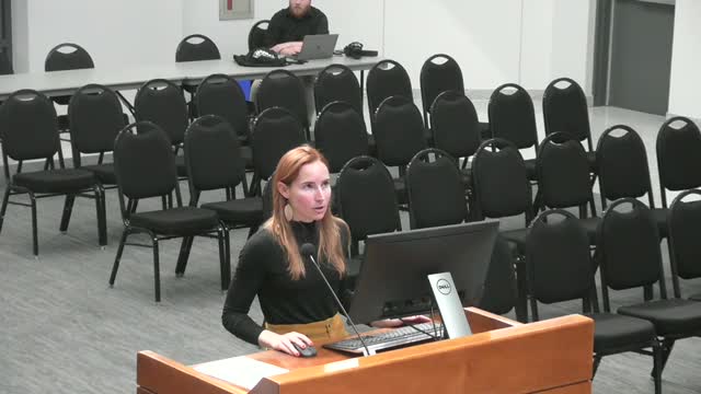 Council Considers Replatting of Two Residential Lots on Sentinel Oak Road