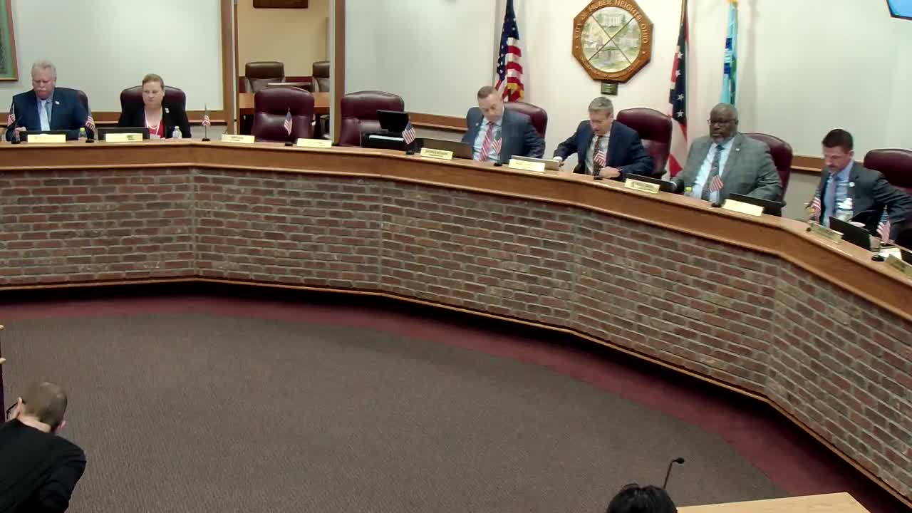 Huber Heights City Council Approves Updates to Citizen Complaint Review Board Membership