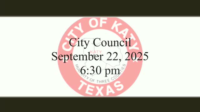 Katy City Council Addresses Public Safety and Financial Planning Concerns