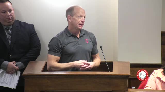 Katy City Council Discusses Battery Energy Storage System Ordinance Regulations