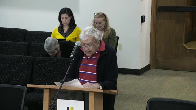 Linwood City Council Reviews 15-Year Development Agreement with Public Facilities District