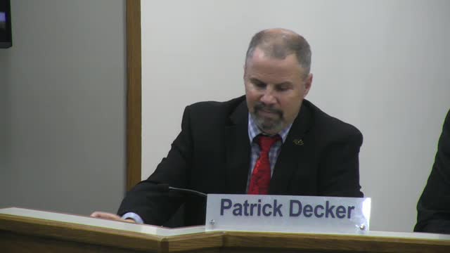 City Council Holds Public Hearing on Linwood Public Facilities District Development Agreement