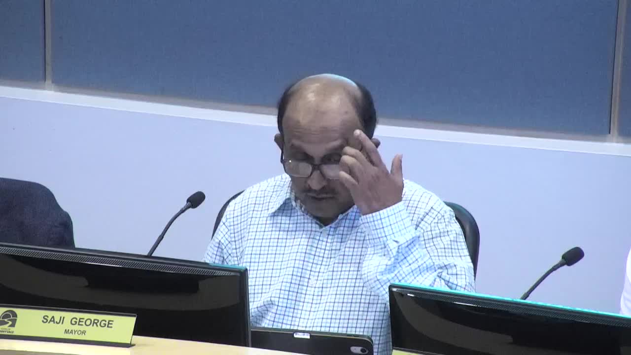 Sunnyvale Town Council Interviews Candidates for Library Board Positions