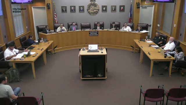 Stafford City Council Advances 2025 2026 Budget Workshop Discussions