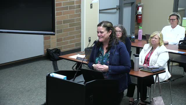 School Board Reviews Wayfinder Social Emotional Learning Curriculum for High School Students