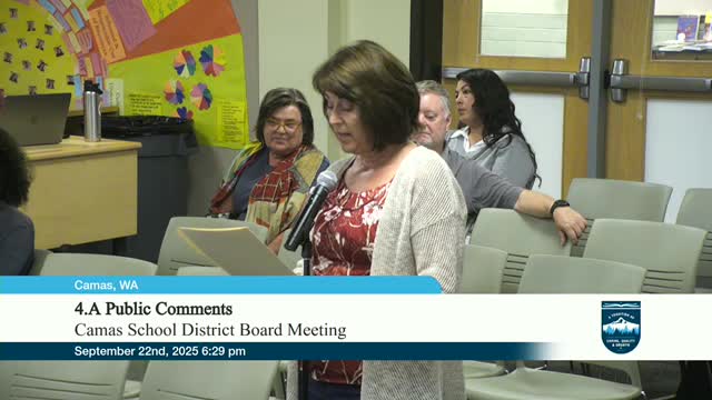 Community Member Advocates School Property Control and Access Over Outside Organization Agreements