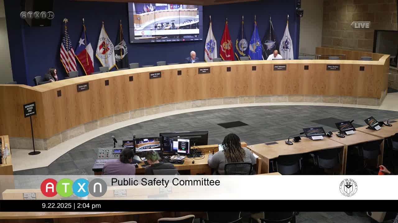 Austin City Council Approves Municipal Court Judge Reappointments During Executive Session