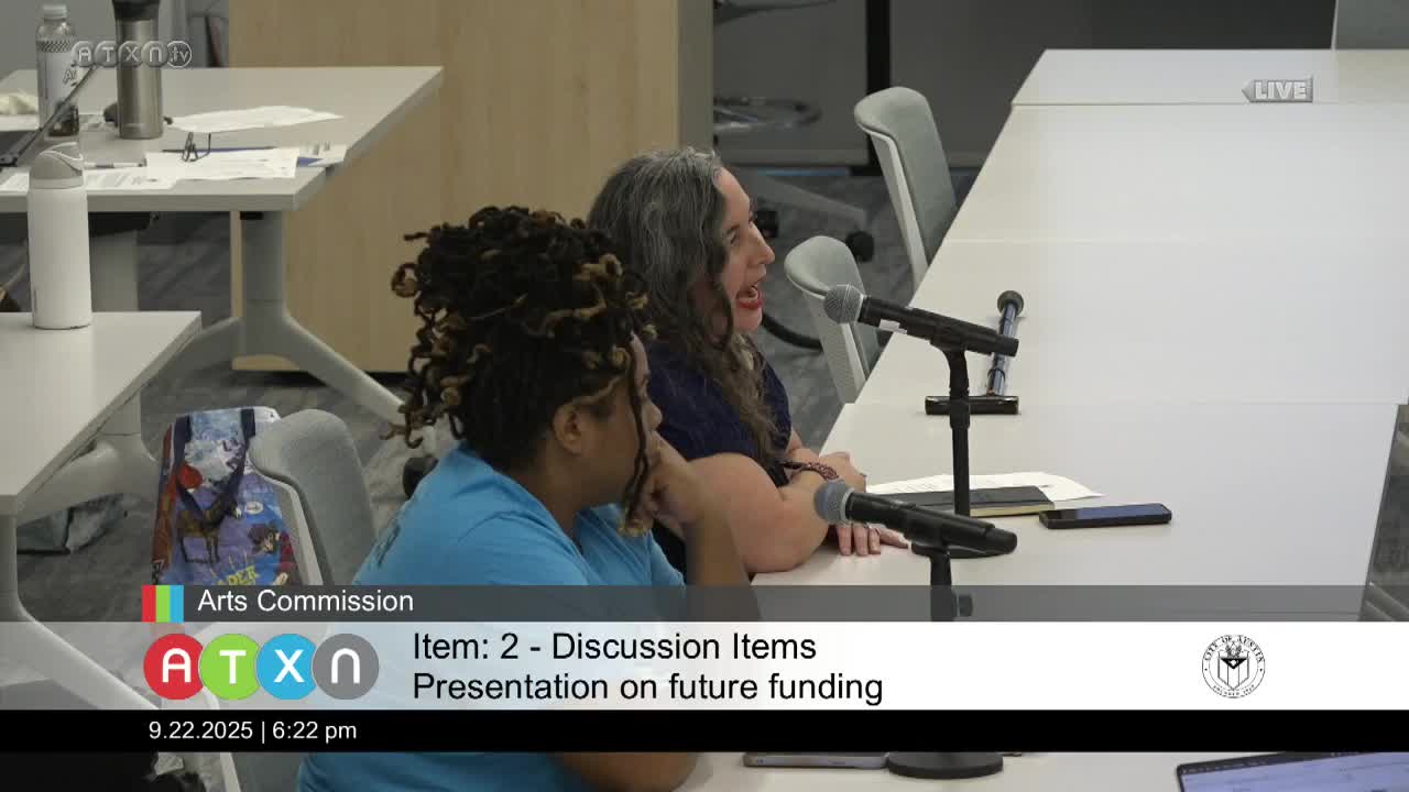 Cultural Trust Board Nominations Discussed at Raleigh Austin Meeting