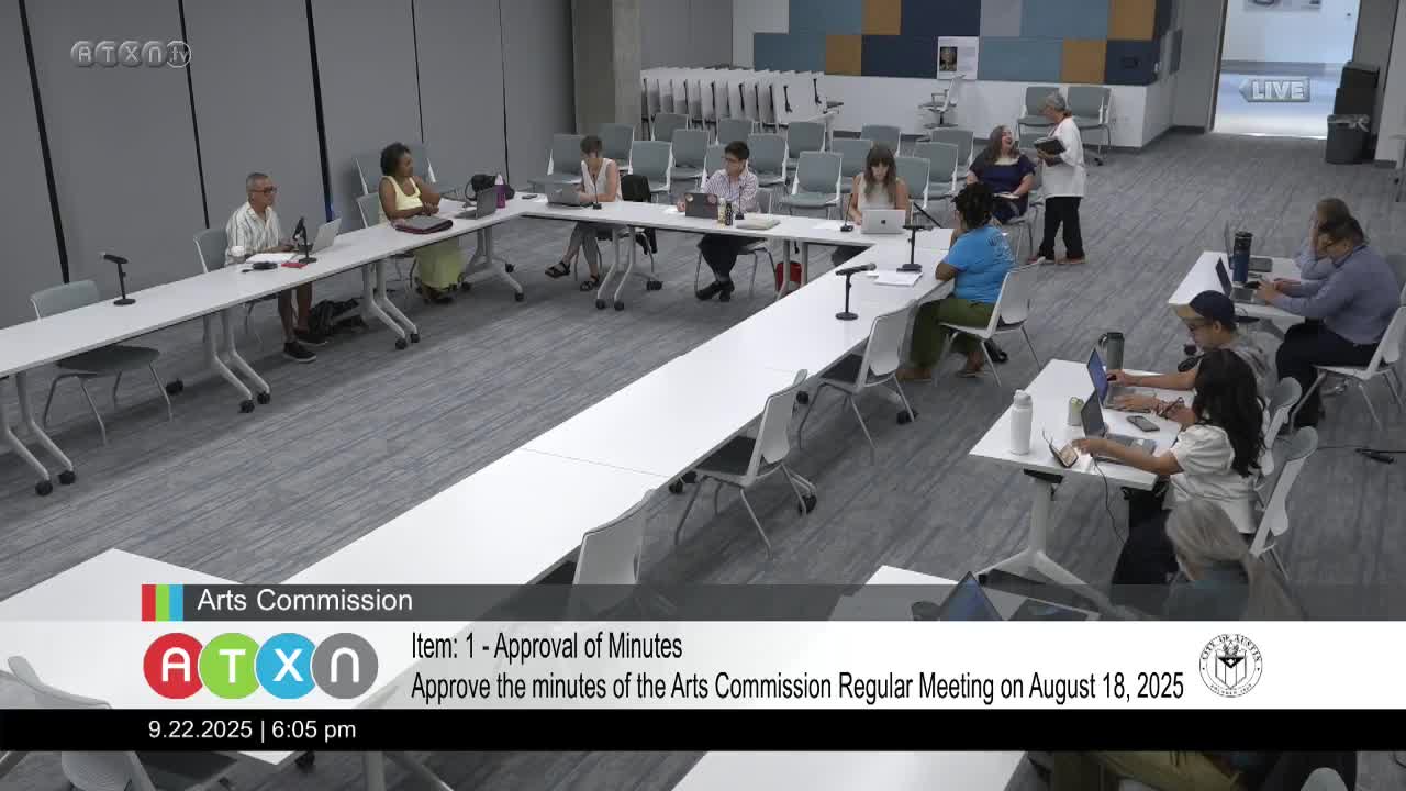 Doctor Lilia Rosas addresses Austin arts funding challenges at city meeting