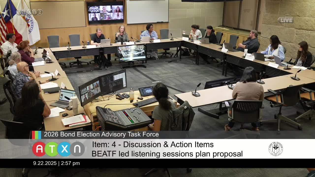 City Commission Discusses Climate Bond Project Clarity and Public Engagement Dates